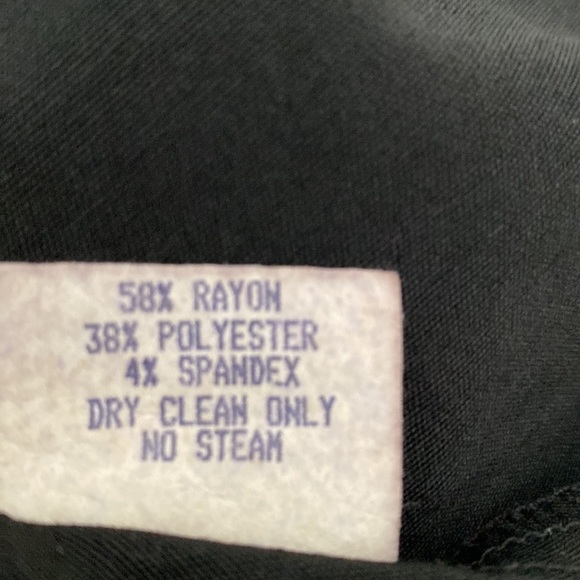 Vintage 90’s Ruby Rox strapless black dress - Picture 10 of 10